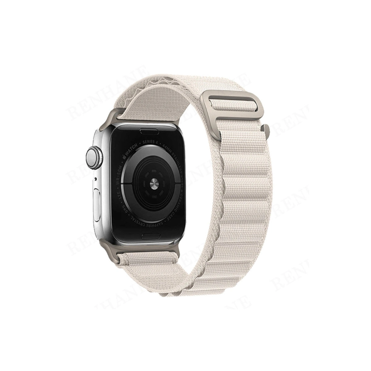 Watch 38mm Mountain Kordon - Beyaz