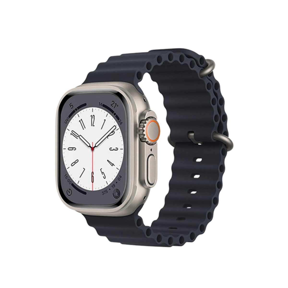 Watch 38mm Ocean Kordon - Lacivert