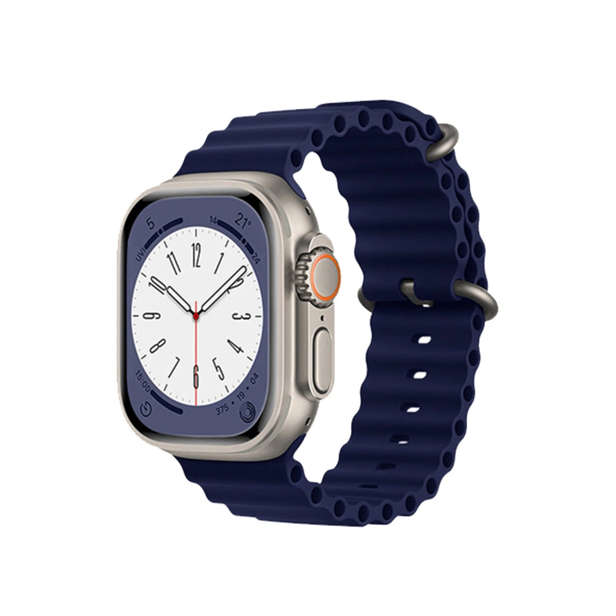 Watch 38mm Ocean Kordon - Mavi