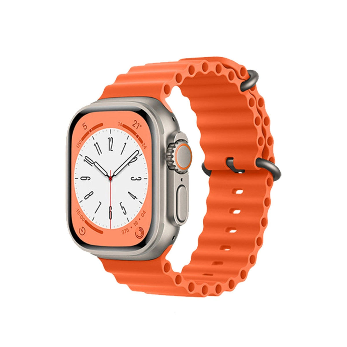 Watch 38mm Ocean Kordon - Turuncu