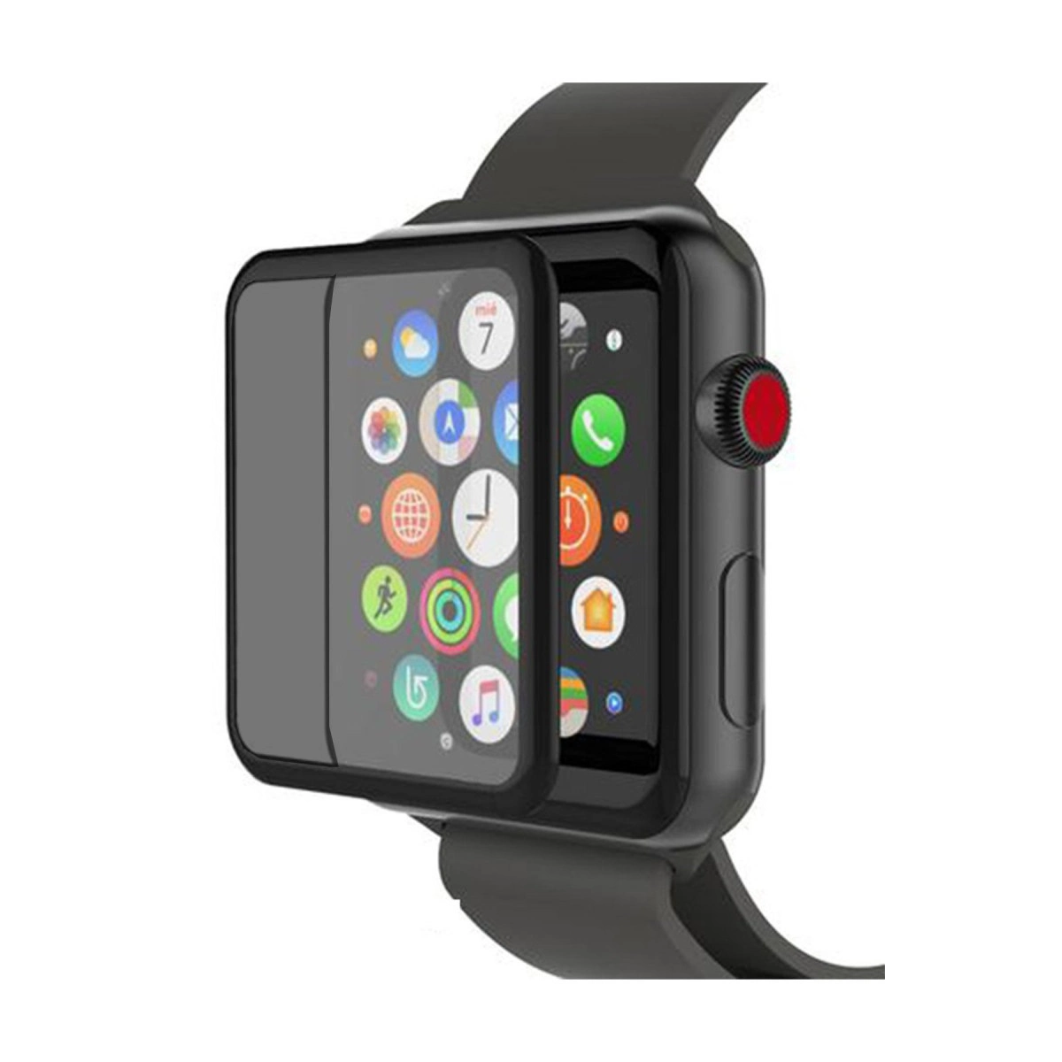 Watch 41mm Mat Polymer Nano Ekran Koruyucu