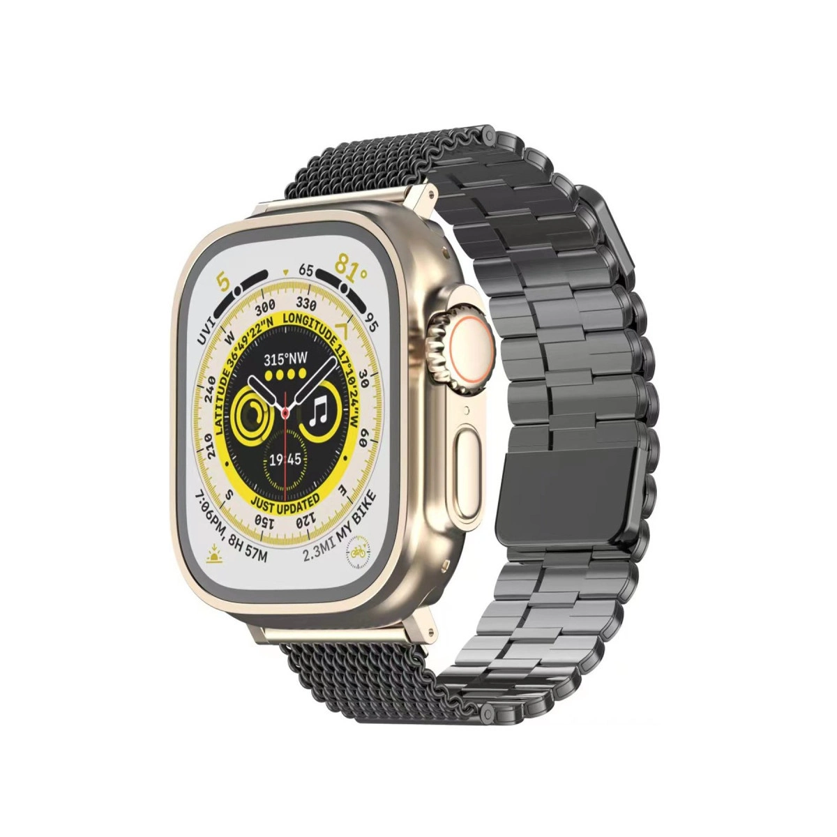 Watch 42mm Ascend Metal Kordon - Gri