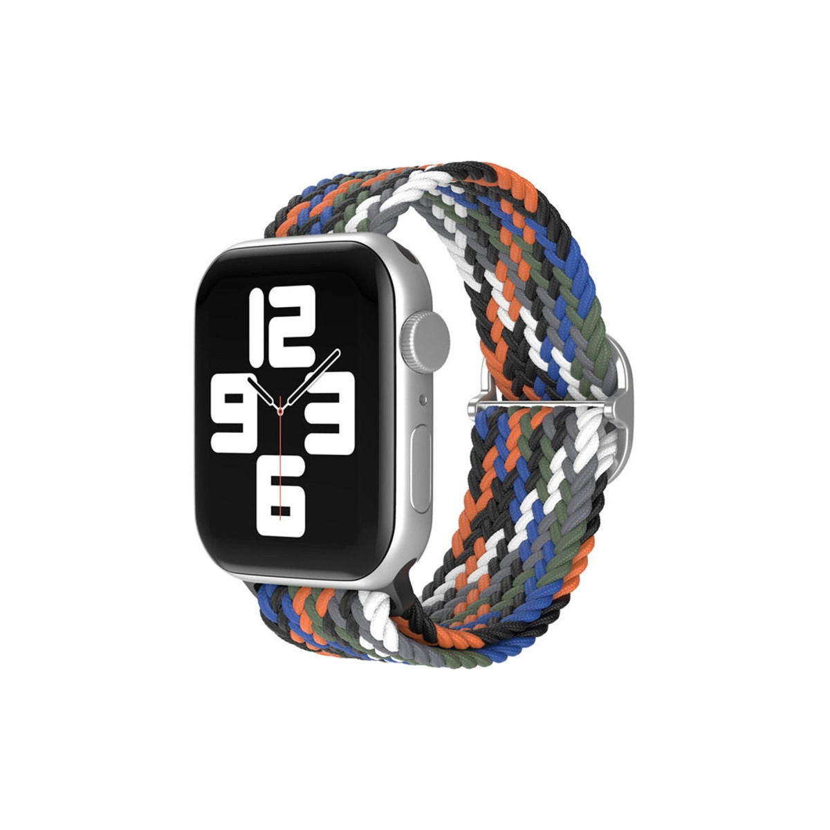 Watch 42mm  Kordon - Gri-turuncu