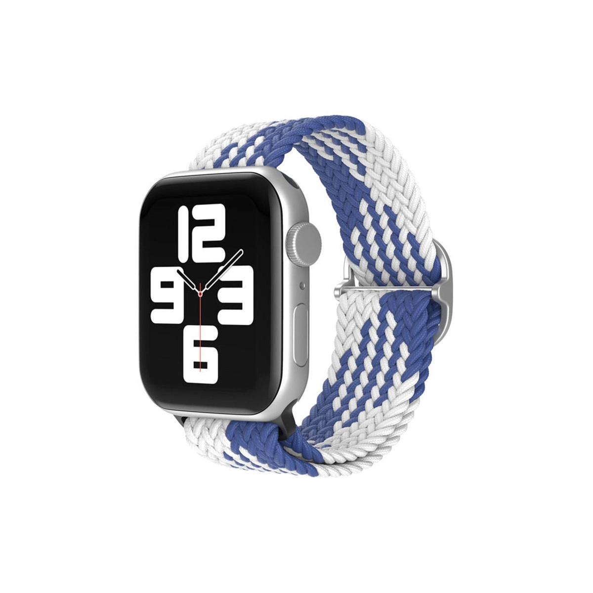 Watch 42mm  Kordon - Mavi-beyaz
