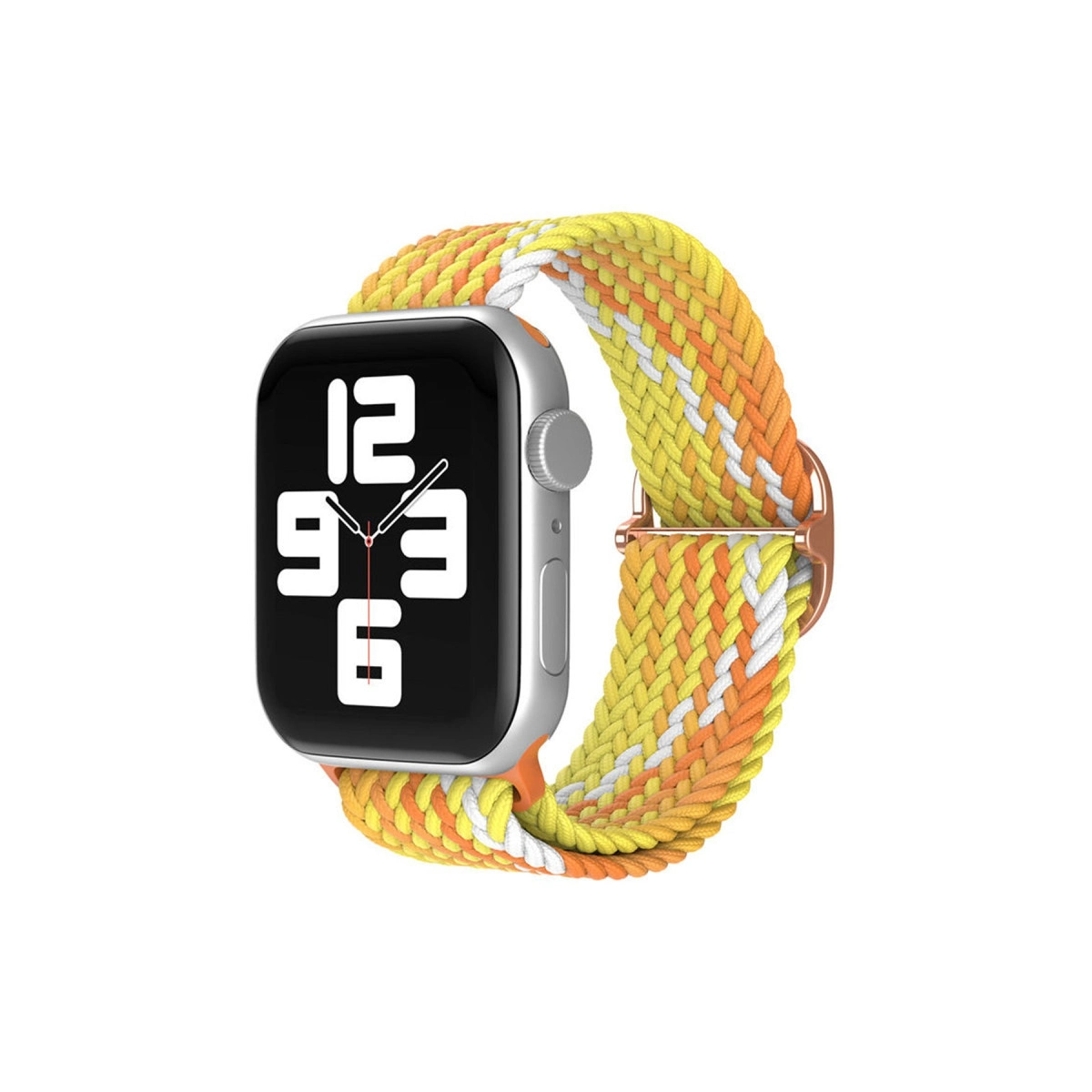 Watch 42mm  Kordon - Turuncu-sarı