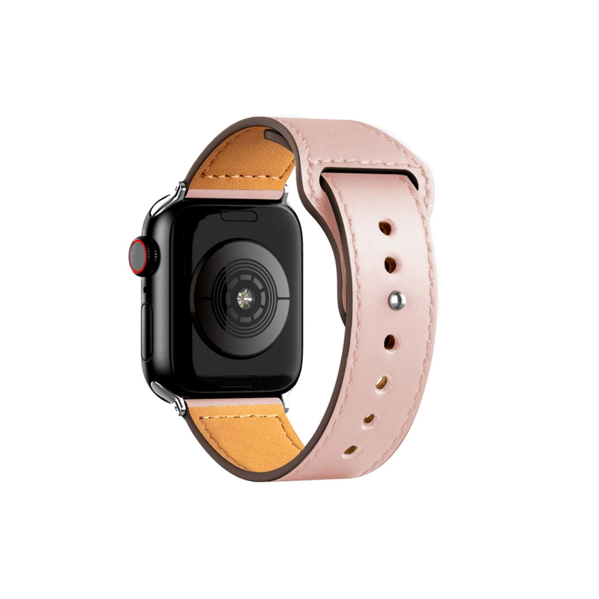 Watch 42mm Kr415 Luaz Deri Kordon - Pembe