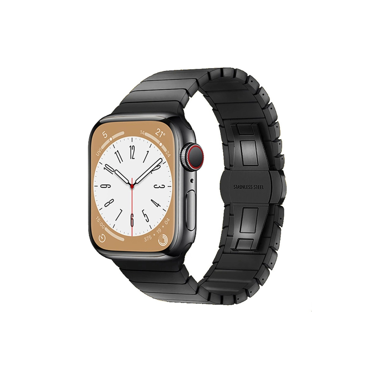 Watch 42mm Kr416 Huks Kordon - Siyah