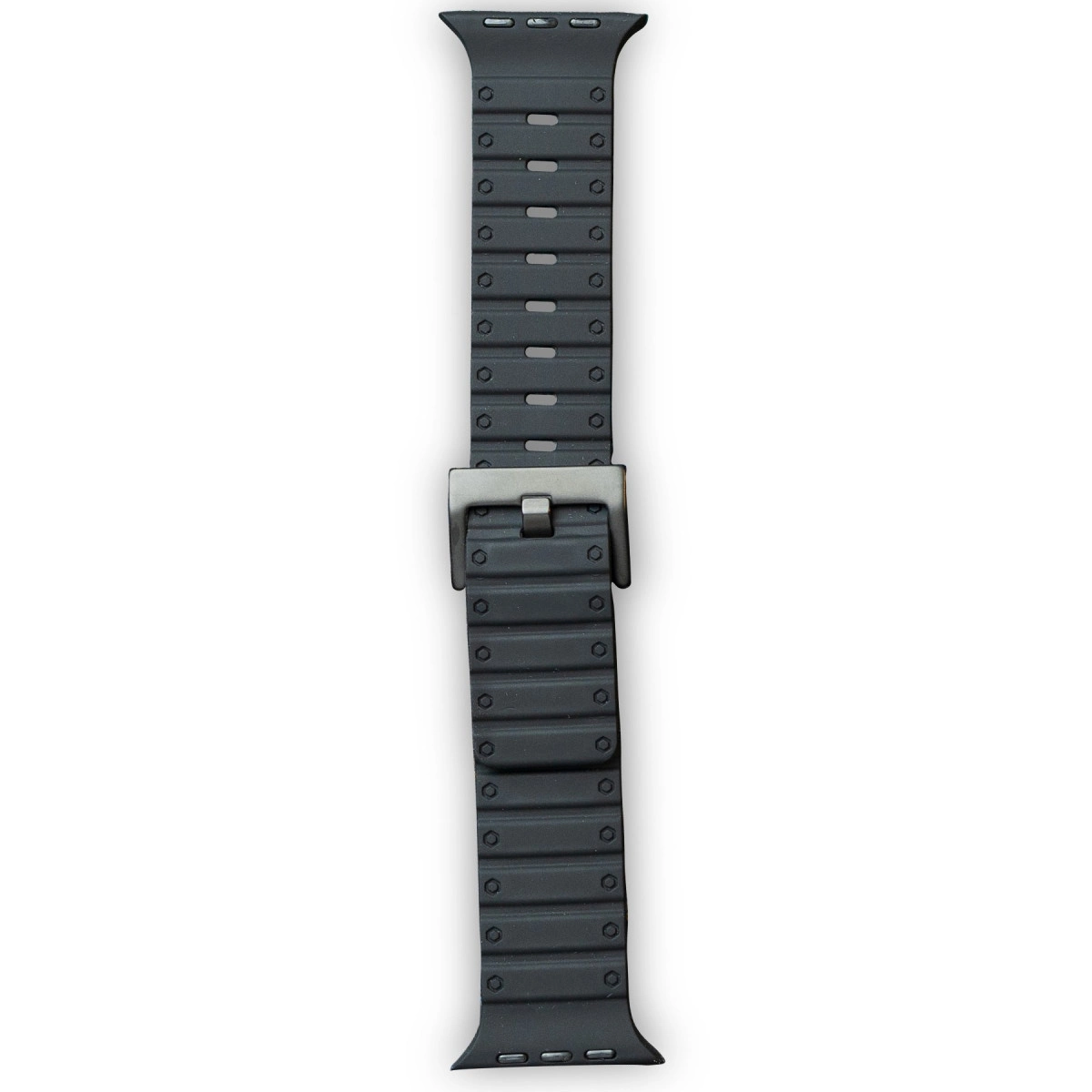Watch 42mm Magnus Mıknatıslı Silikon Kordon - Siyah