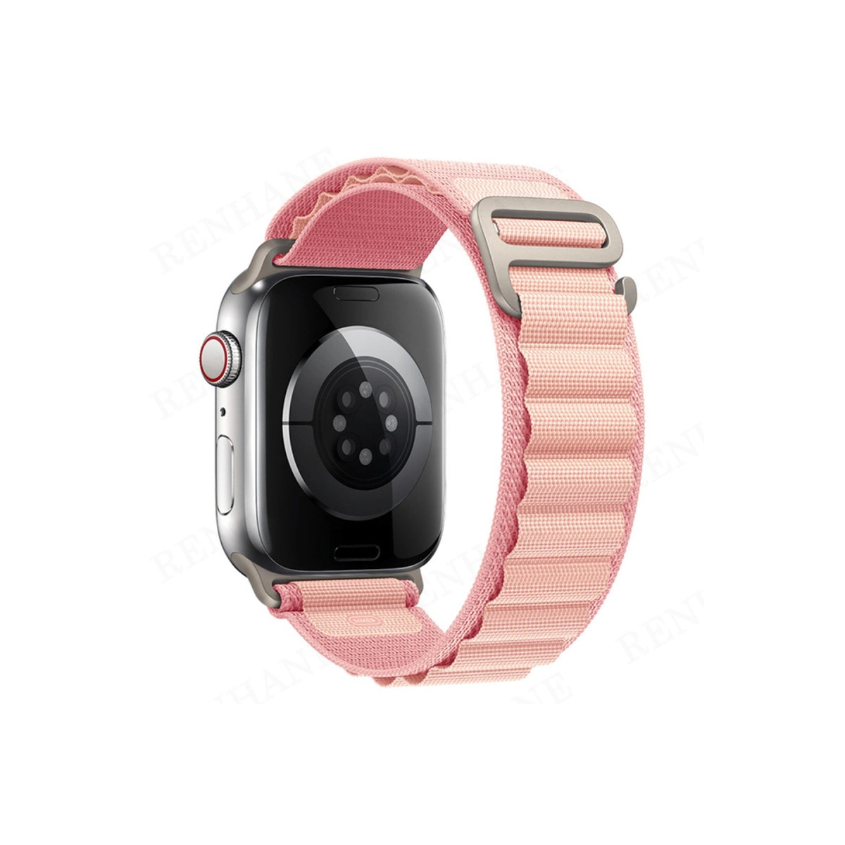Watch 42mm Mountain Kordon - Pembe