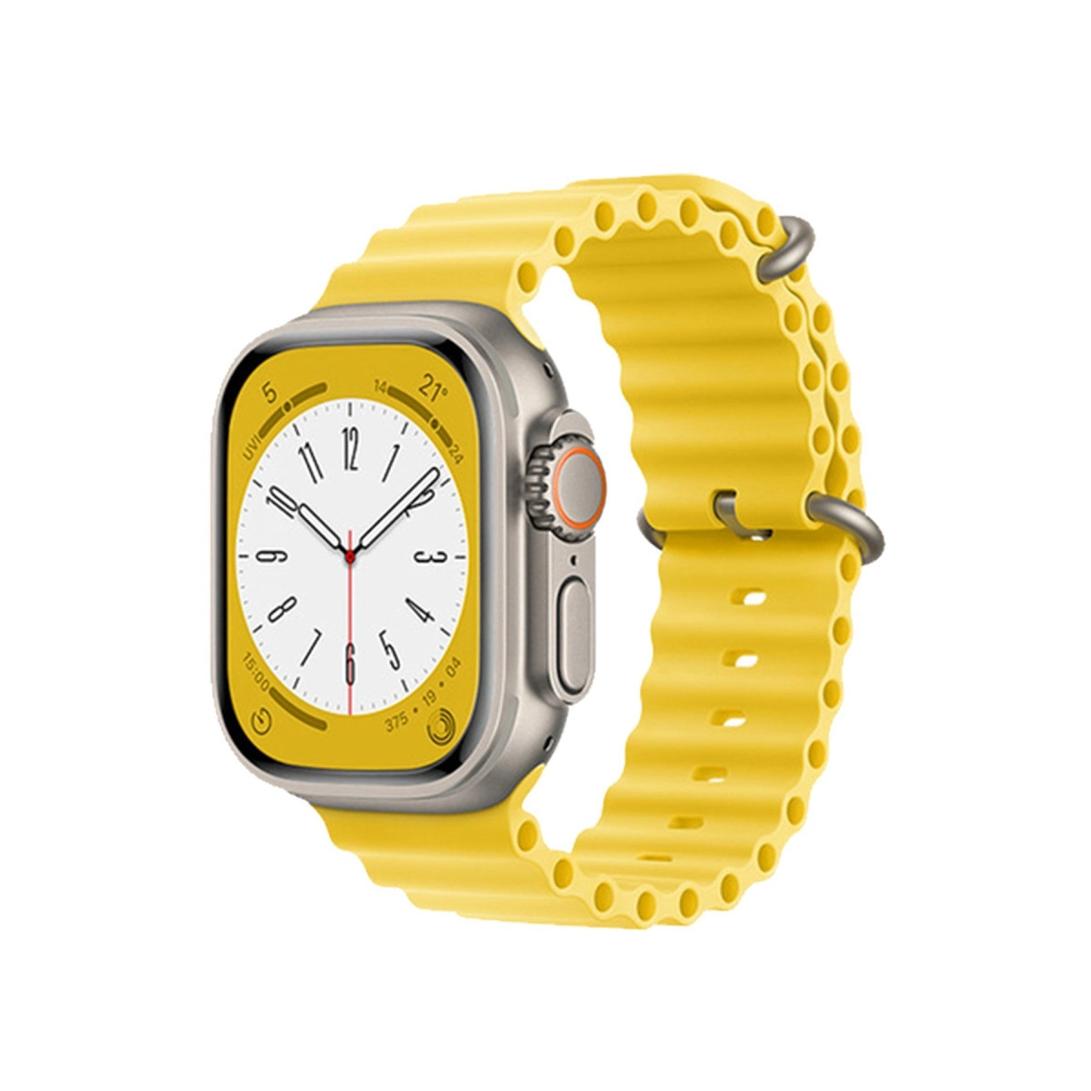 Watch 42mm Ocean Kordon - Sarı