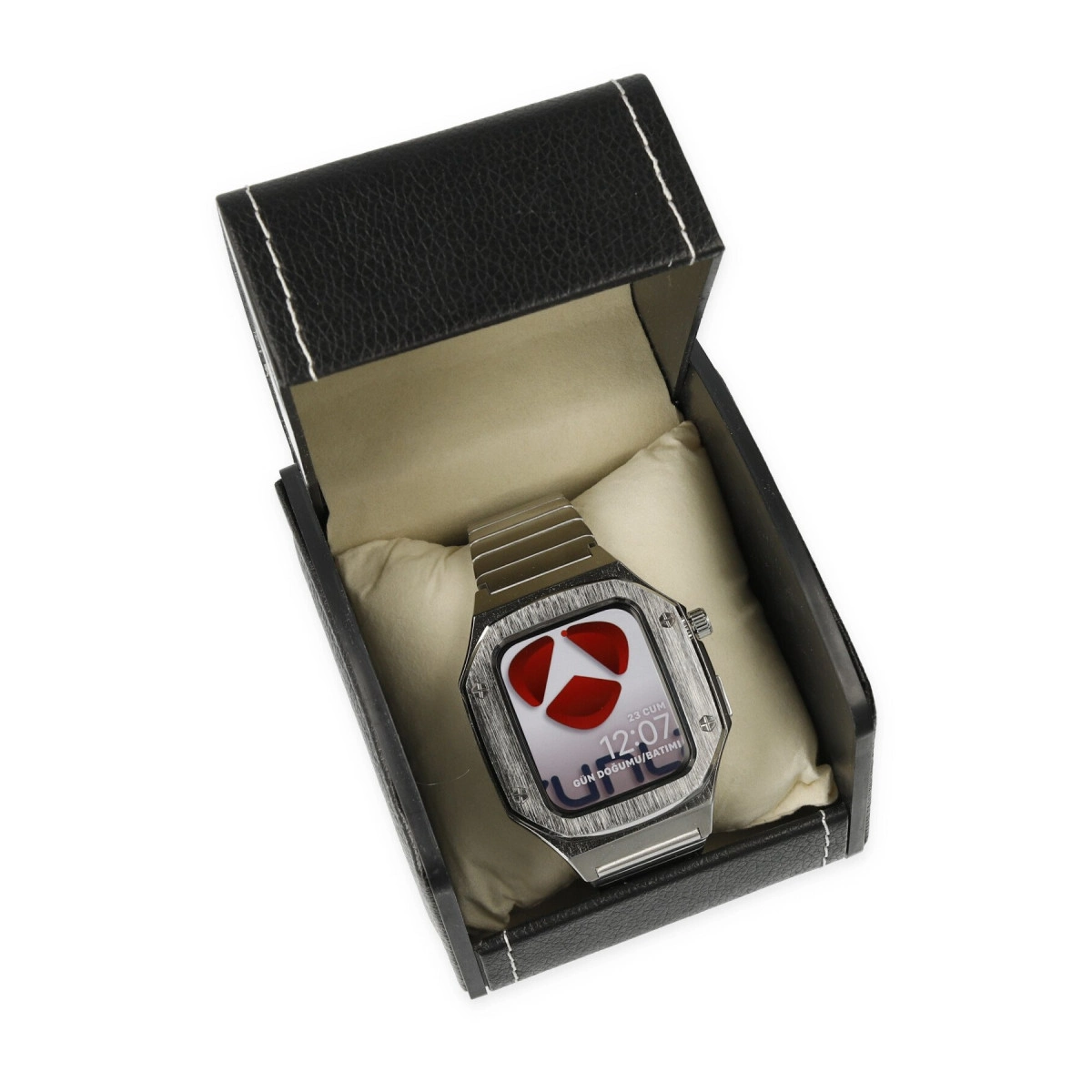 Watch 45mm Kr409 Metal Kordon - Gümüş