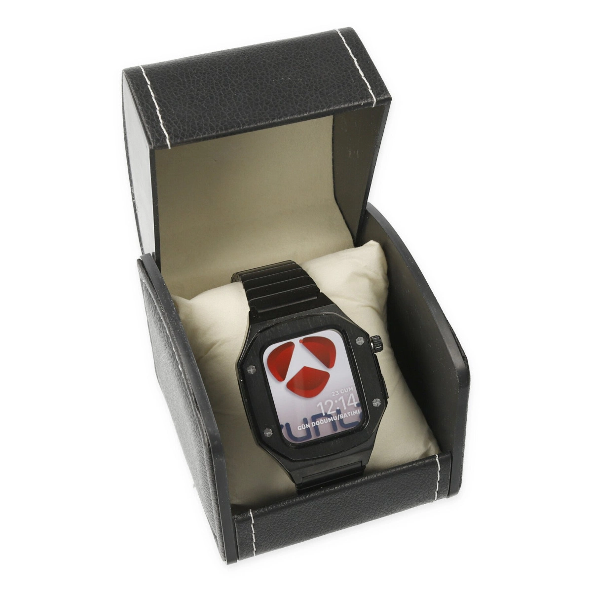 Watch 45mm Kr409 Metal Kordon - Siyah