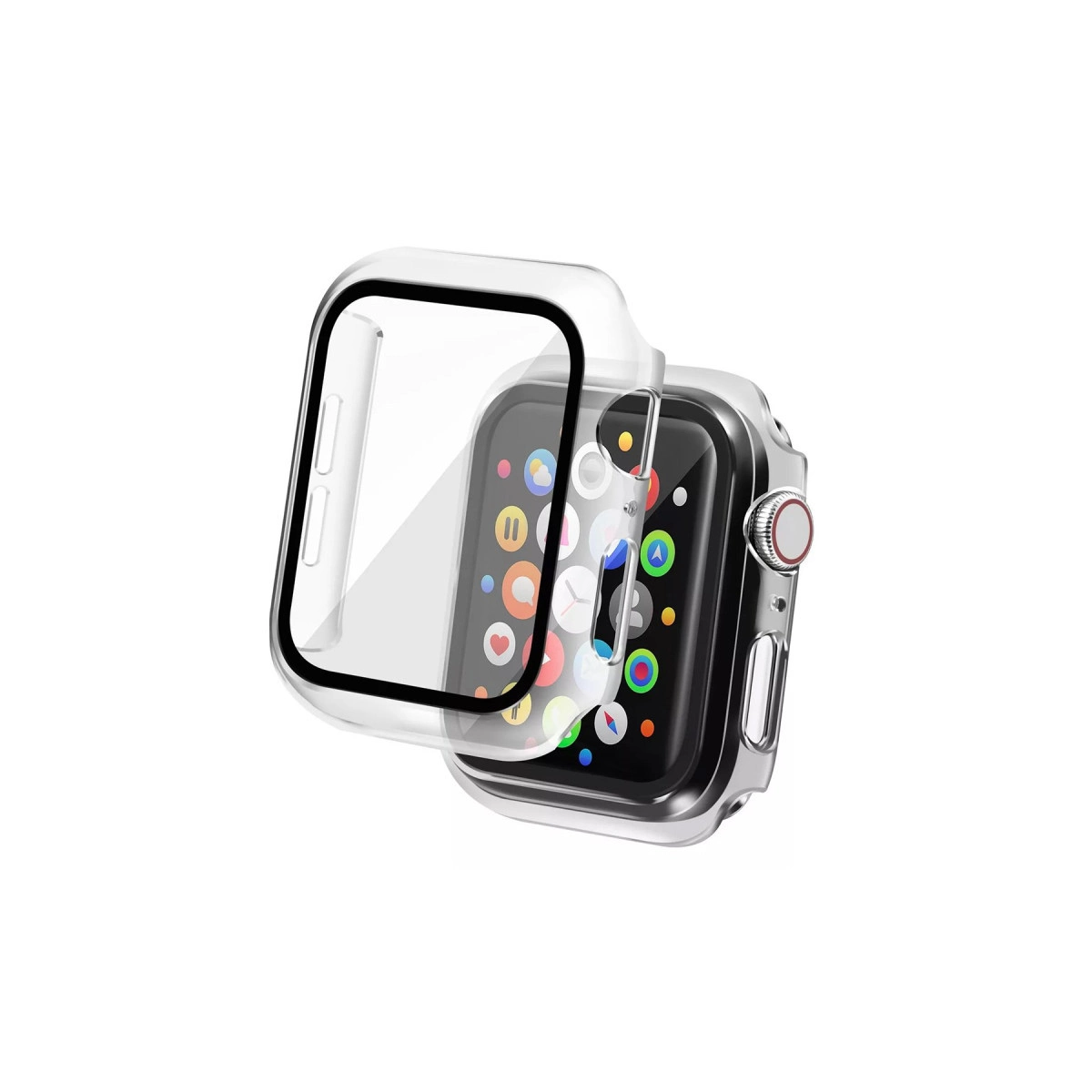 Watch Ultra 49mm Camlı Kasa Ekran Koruyucu - Şeffaf