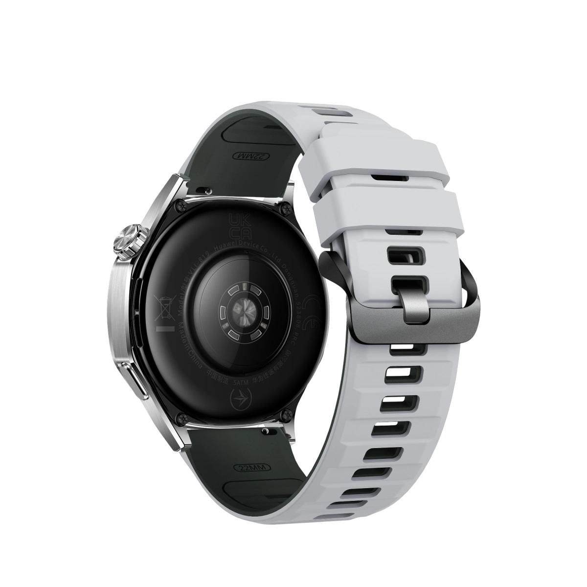 Watch Ultra 49mm Minoc Kordon - Gri-siyah