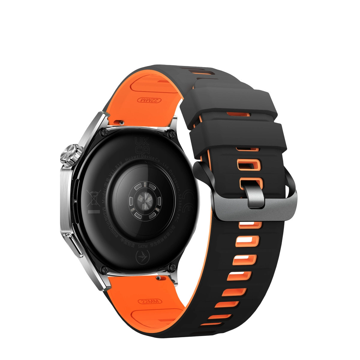 Watch Ultra 49mm Minoc Kordon - Siyah-turuncu