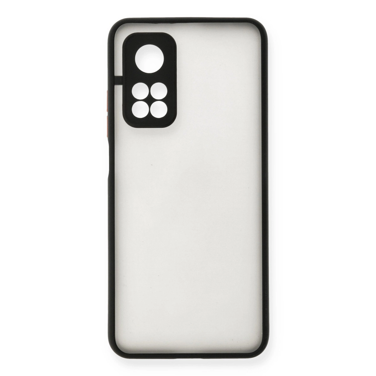 Xiaomi Mi 10t Kılıf Montreal Silikon Kapak - Siyah