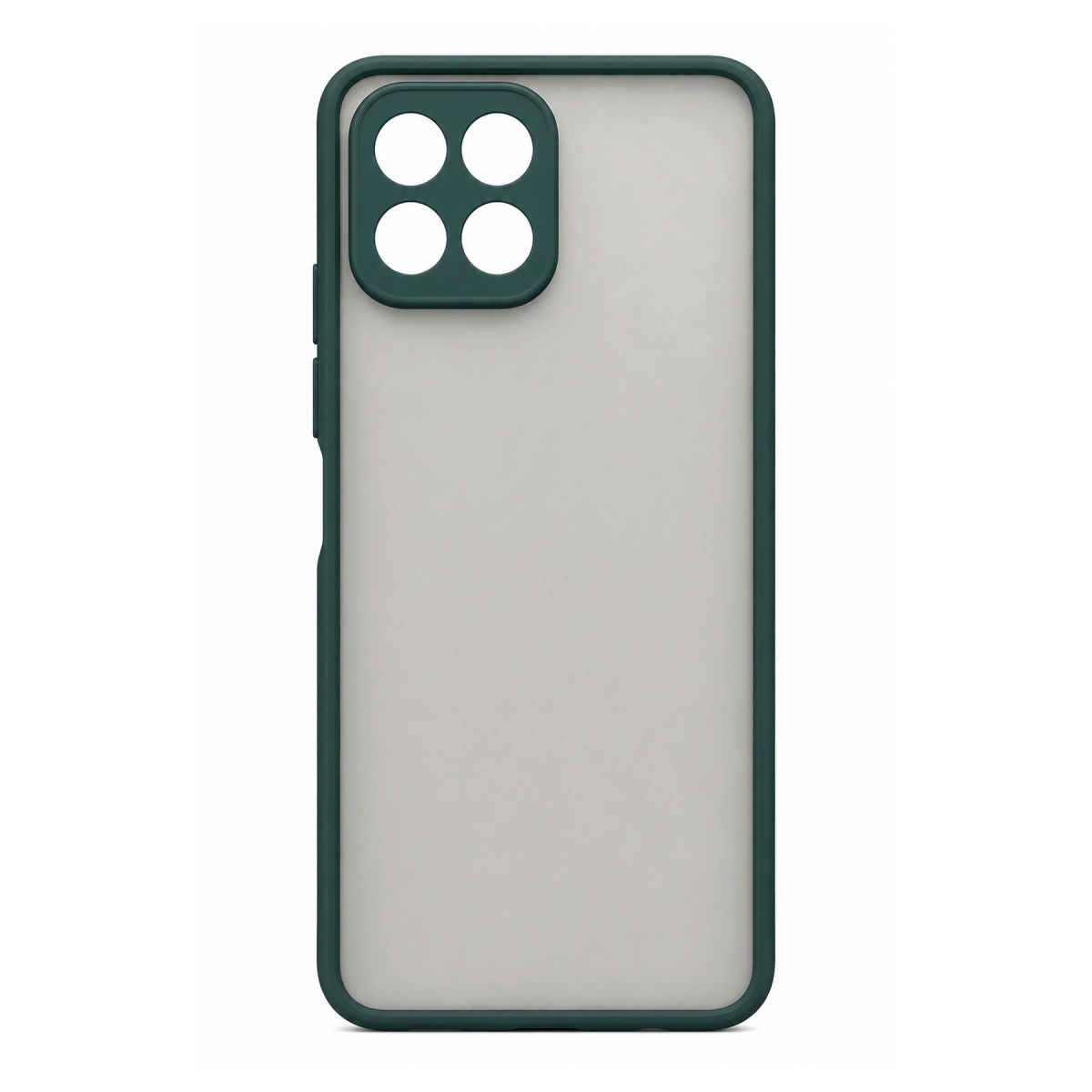 Xiaomi Mi 11 Kılıf Montreal Silikon Kapak - Koyu Yeşil