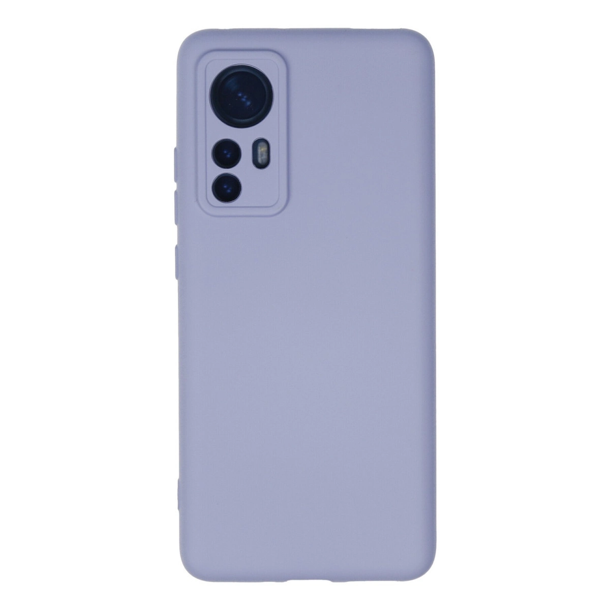 Xiaomi Mi 12 Kılıf Nano İçi Kadife Silikon - Lila
