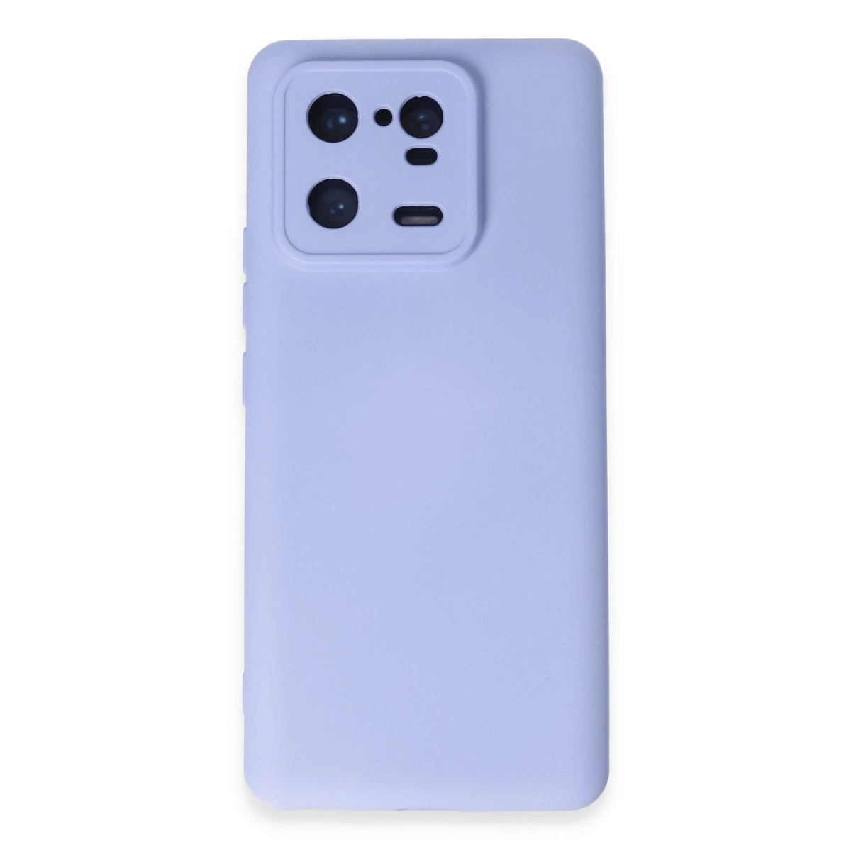 Xiaomi Mi 13 Pro Kılıf Nano İçi Kadife Silikon - Lila