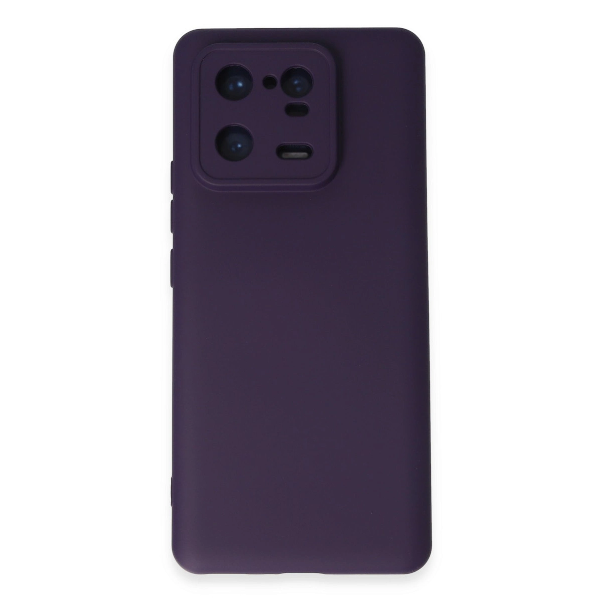 Xiaomi Mi 13 Pro Kılıf Nano İçi Kadife Silikon - Mor