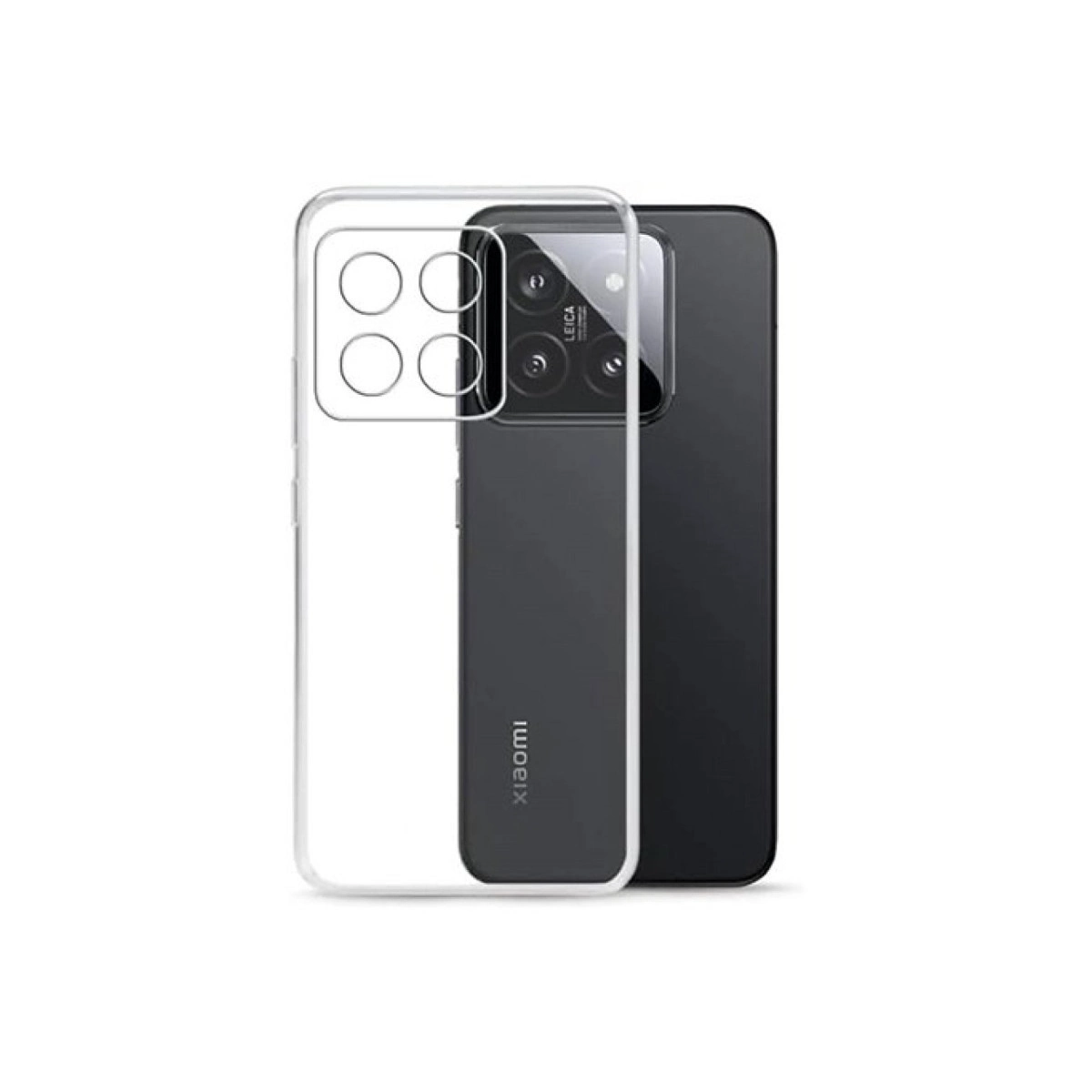 Xiaomi Mi 15 Pro Kılıf Lüx Şeffaf Silikon