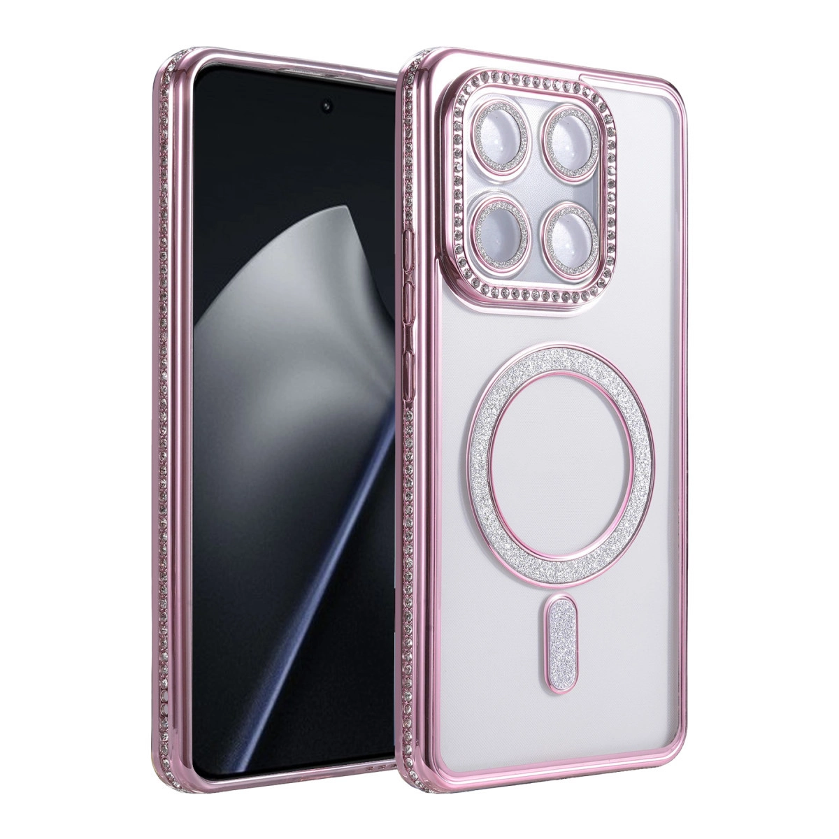 Xiaomi Mi 15t Pro Joke Simli Magneticsafe Kılıf - Pembe