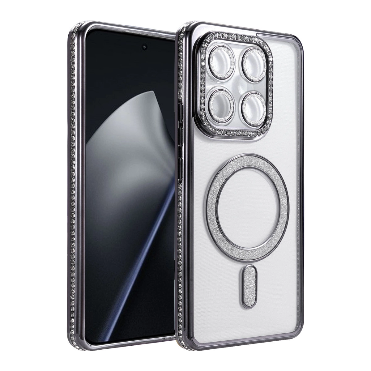 Xiaomi Mi 15t Pro Joke Simli Magneticsafe Kılıf - Siyah