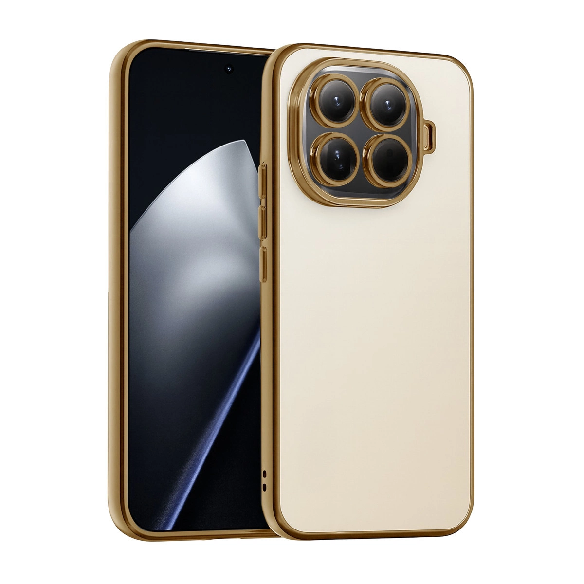 Xiaomi Mi 15t Pro Razer Lensli Silikon - Gold