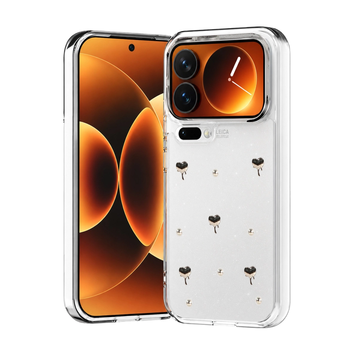 Xiaomi Mi 17 Pro Max Fiyonk Desenli Kapak - Desen 1