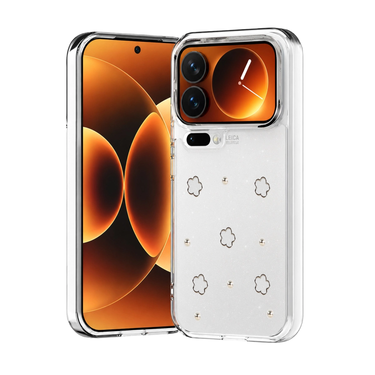 Xiaomi Mi 17 Pro Max Fiyonk Desenli Kapak - Desen 2