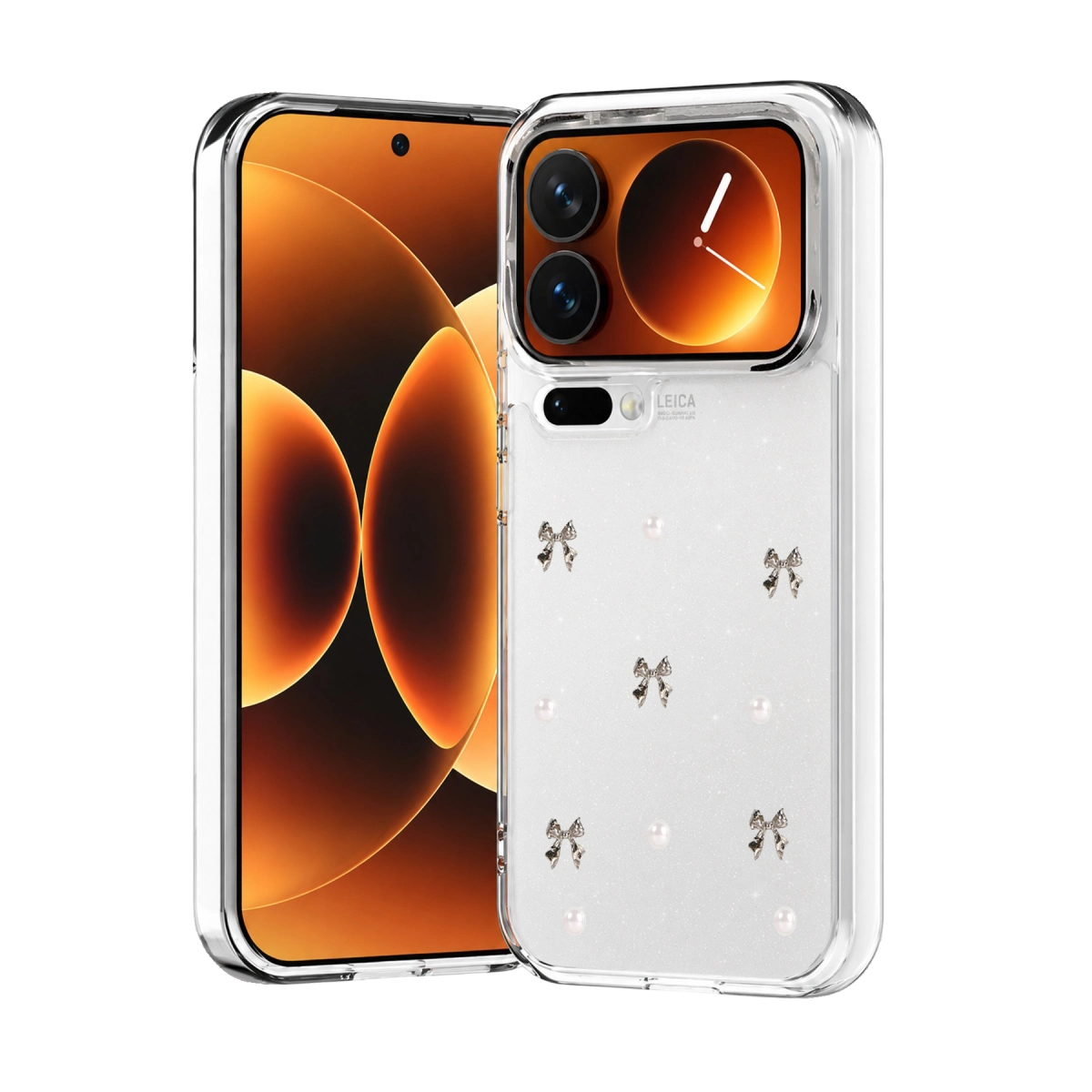 Xiaomi Mi 17 Pro Max Fiyonk Desenli Kapak - Desen 8