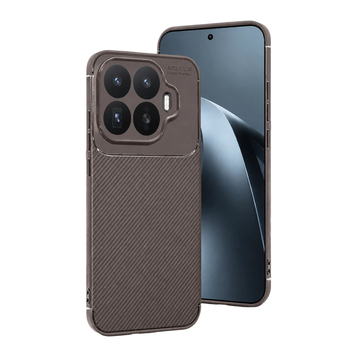 Xiaomi Mi 17t Auto Focus Karbon Kapak - Gri