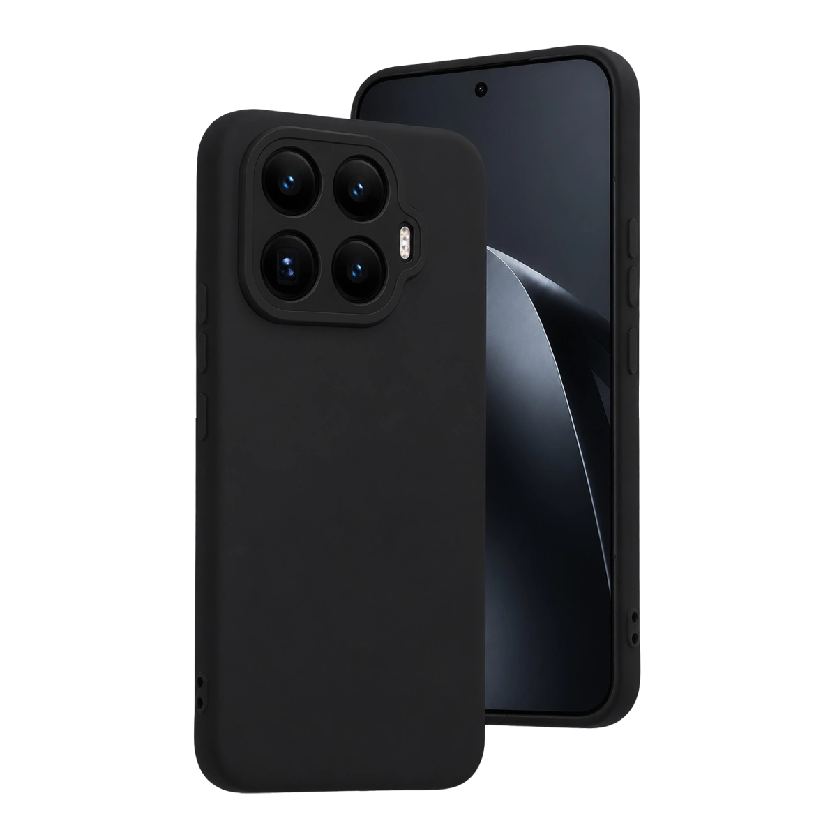 Xiaomi Mi 17t First Silikon - Siyah