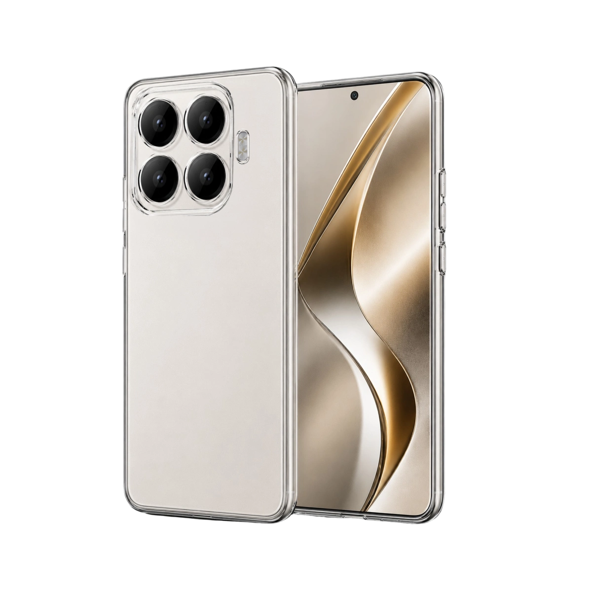 Xiaomi Mi 17t Pro Lüx Şeffaf Silikon - Şeffaf