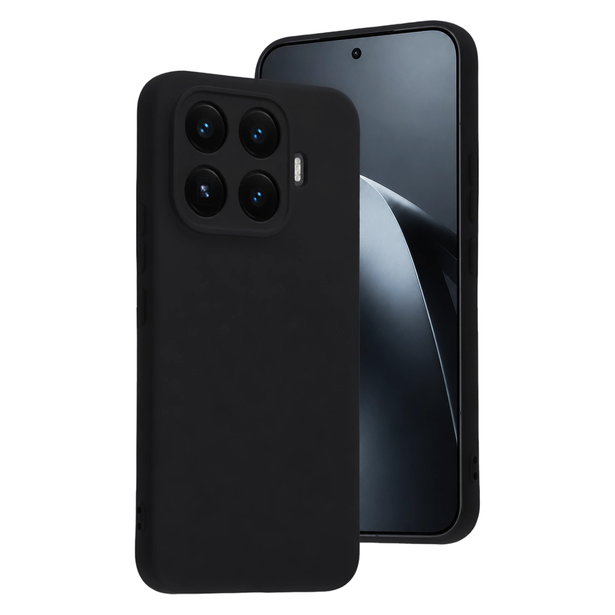 Xiaomi Mi 17t Pro Nano İçi Kadife Silikon - Siyah