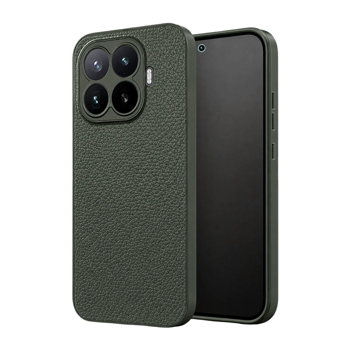 Xiaomi Mi 17t Pro Thermax Silikon Kılıf - Koyu Yeşil