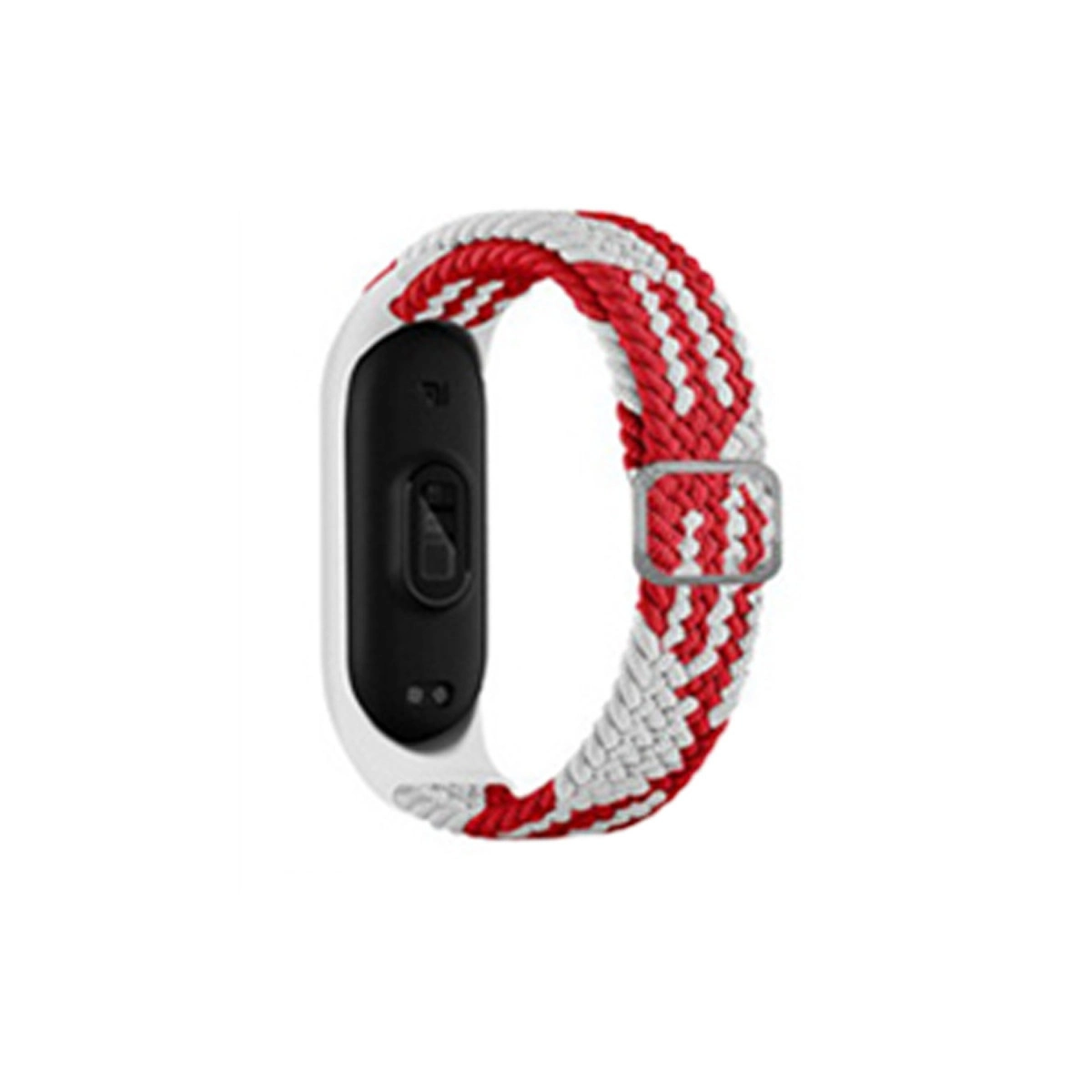 Xiaomi Mi Band 7  Kordon - Beyaz-kırmızı