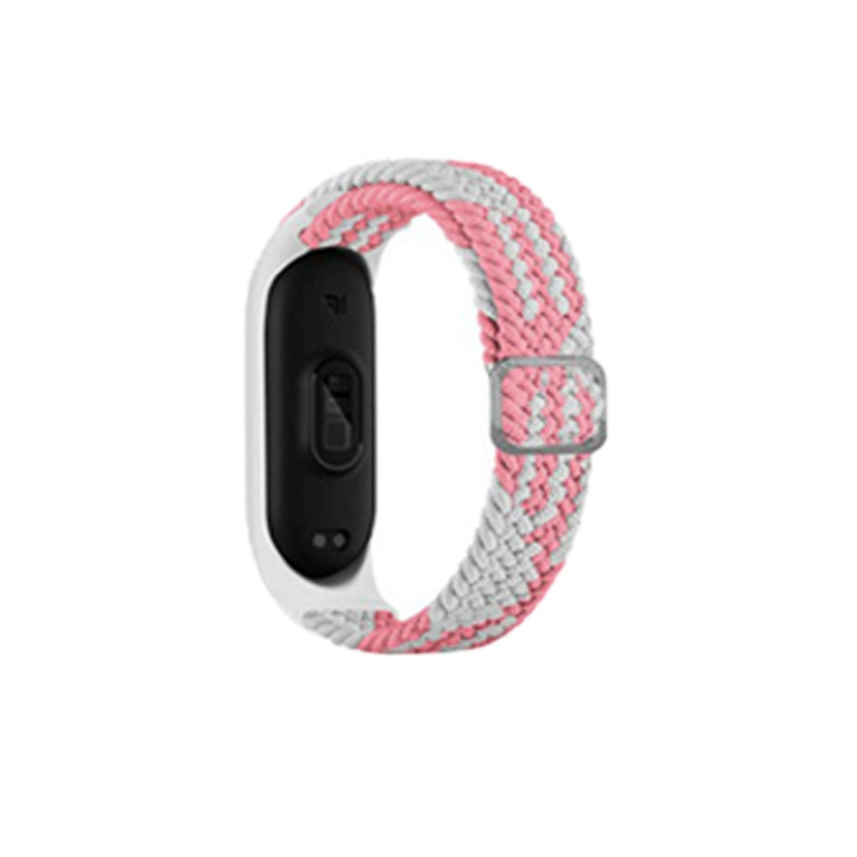 Xiaomi Mi Band 7  Kordon - Pembe-beyaz