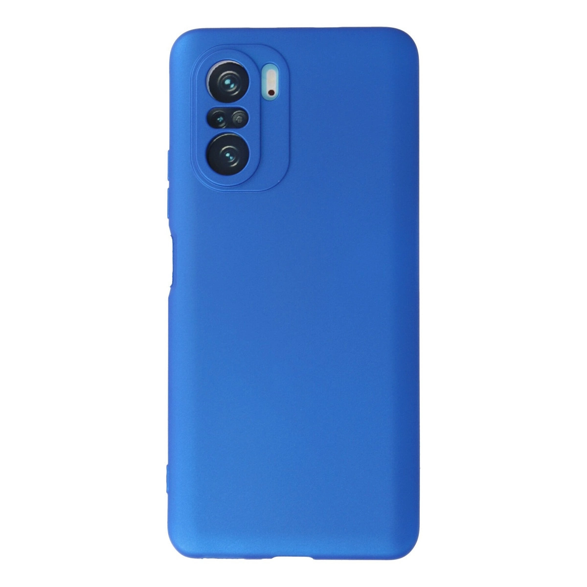 Xiaomi Poco F3 Kılıf First Silikon - Mavi