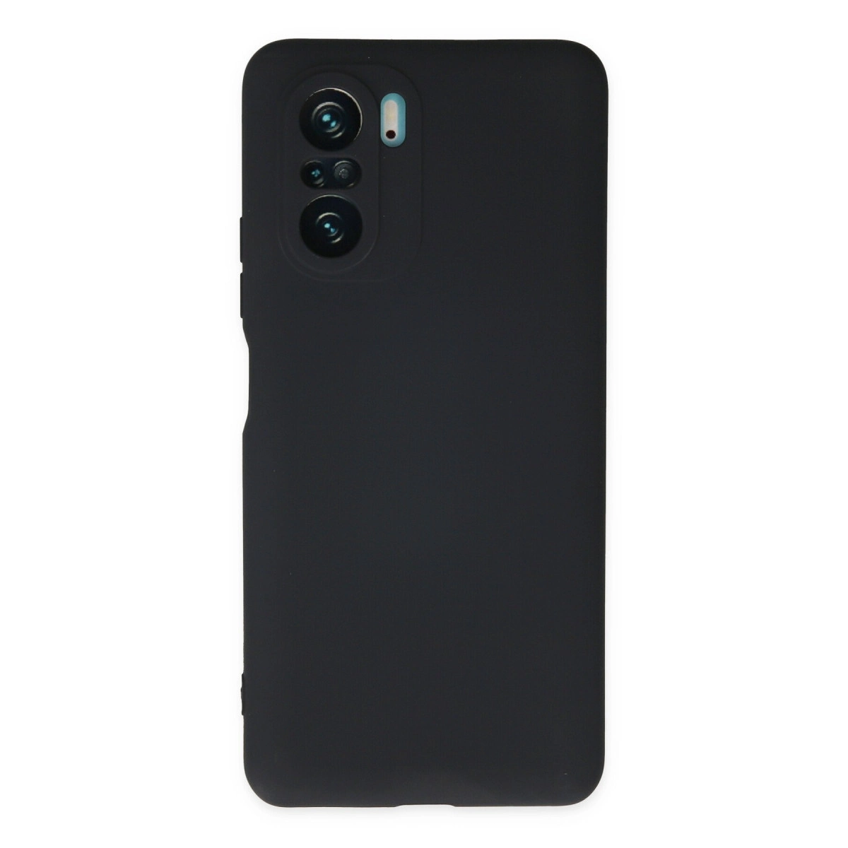Xiaomi Poco F3 Kılıf Nano İçi Kadife Silikon - Lacivert