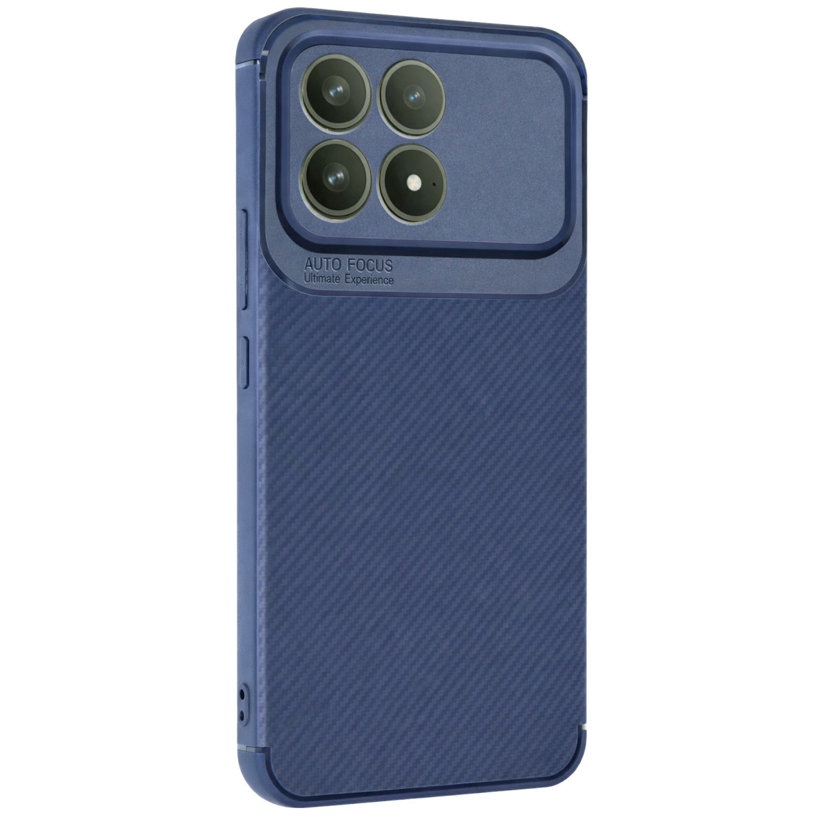 Xiaomi Poco F8 Pro Auto Focus Karbon Kapak - Lacivert
