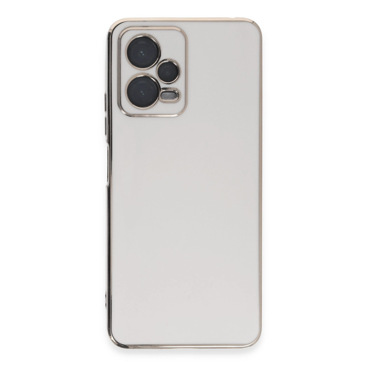 Xiaomi Poco X5 5g Kılıf Volet Silikon - Beyaz