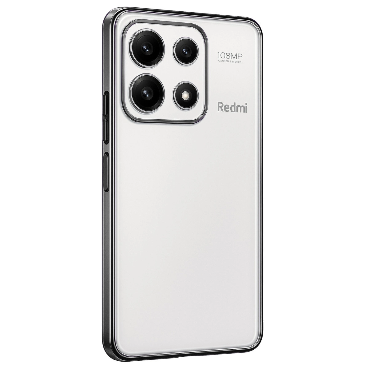 Xiaomi Poco X6 Pro Kılıf Razer Lensli Silikon - Gümüş