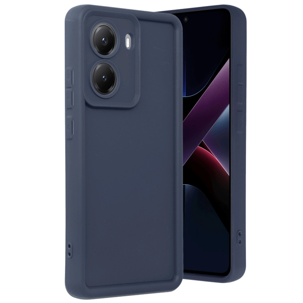 Xiaomi Poco X7 Pro Viera Silikon - Lacivert