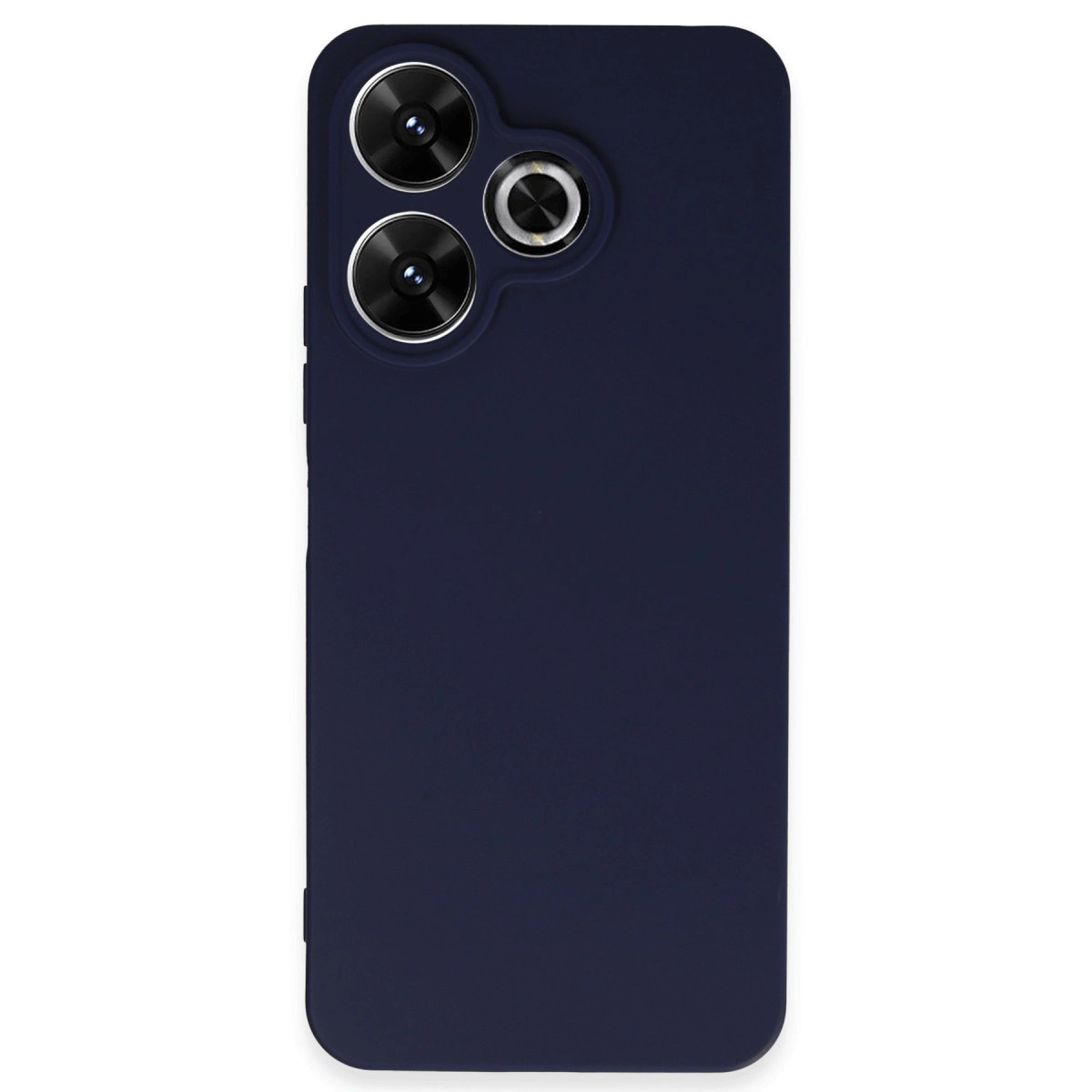 Xiaomi Redmi 13 4g Kılıf First Silikon - Lacivert