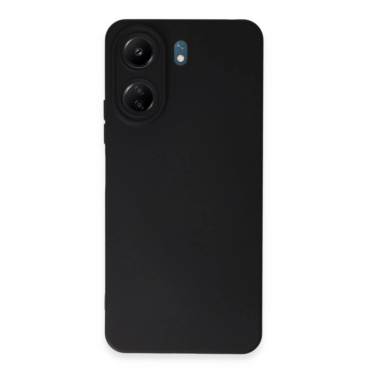 Xiaomi Redmi 13c Kılıf Nano İçi Kadife Silikon - Siyah