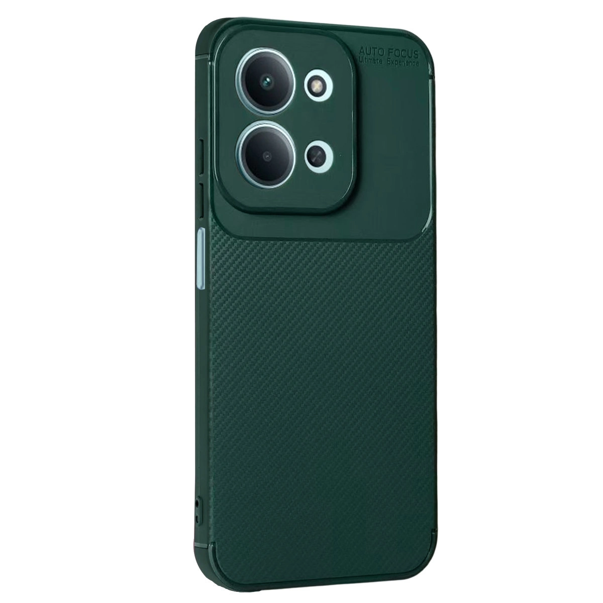 Xiaomi Redmi 15c 5g Auto Focus Karbon Kapak - Koyu Yeşil
