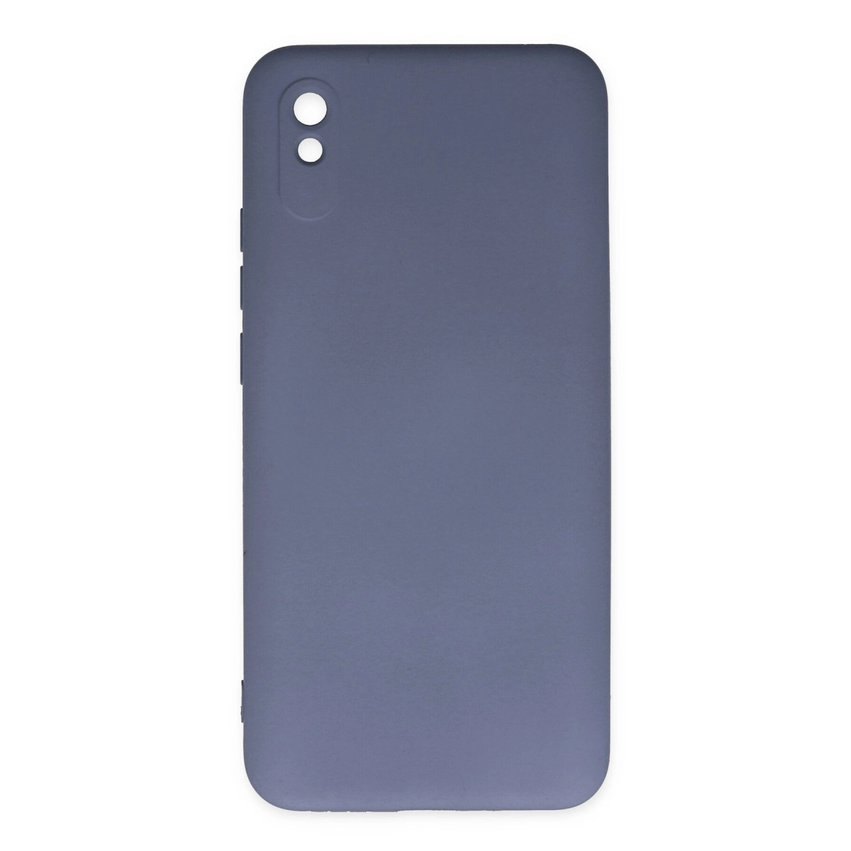 Xiaomi Redmi 9a Kılıf Nano İçi Kadife Silikon - Gri