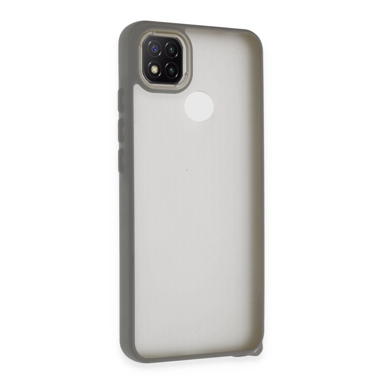 Xiaomi Redmi 9c Kılıf Elegant Kapak - Titan Gri