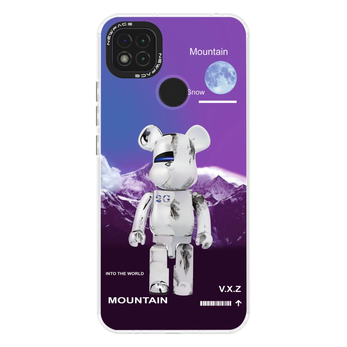 Xiaomi Redmi 9c Kılıf Estoril Desenli Kapak - Estoril - 8